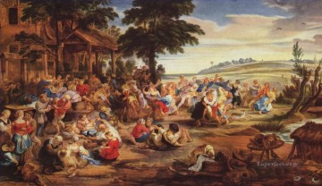 The Kermesse Peter Paul Rubens Oil Paintings